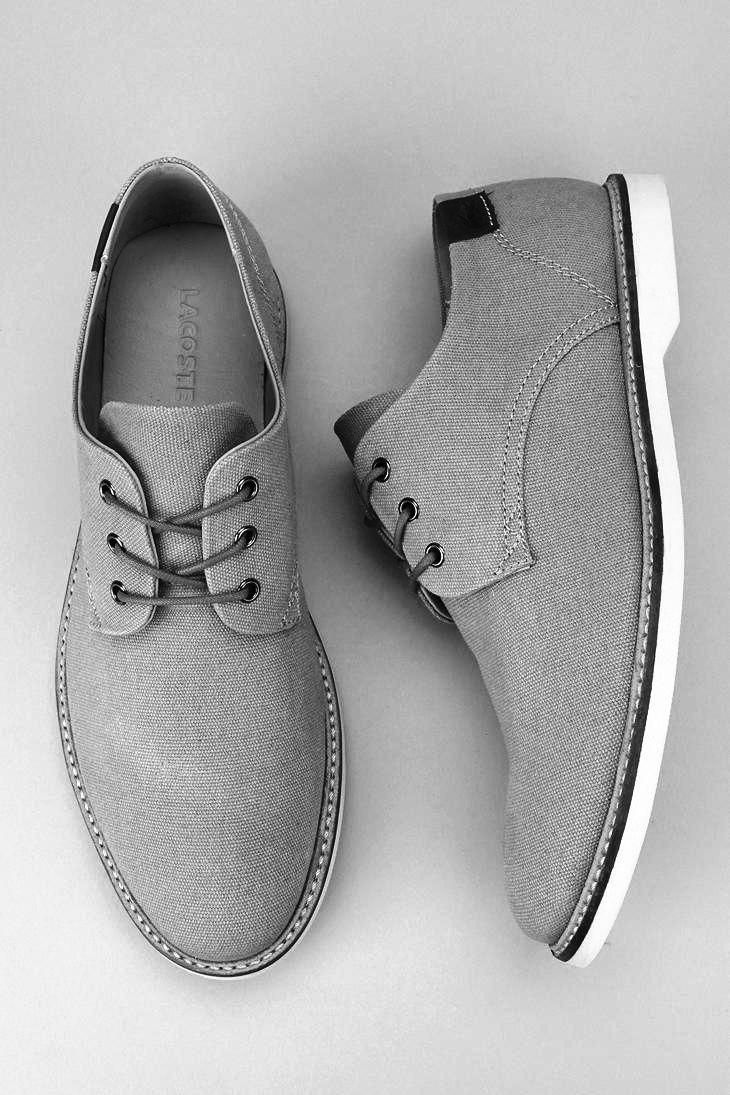 Nunn Bush Men's Barklay Canvas Plain Toe Oxford