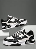 Men's Graphic Low-Top Sneakers
